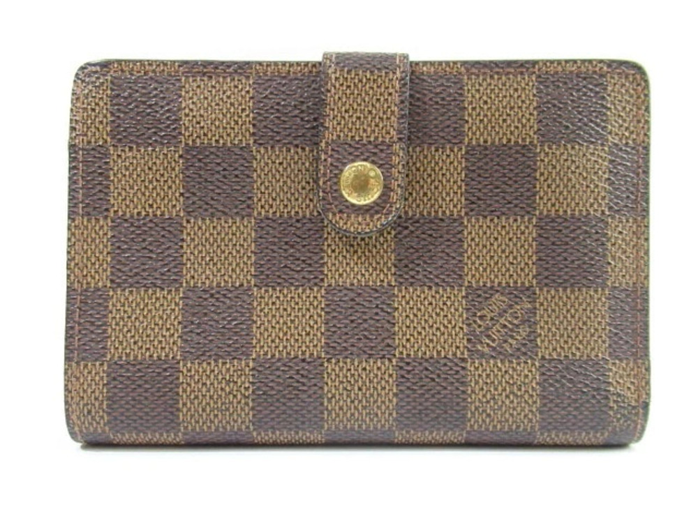 LOUIS VUITTON Wallet Accessories Portefeuille Viennois Clasp Damier